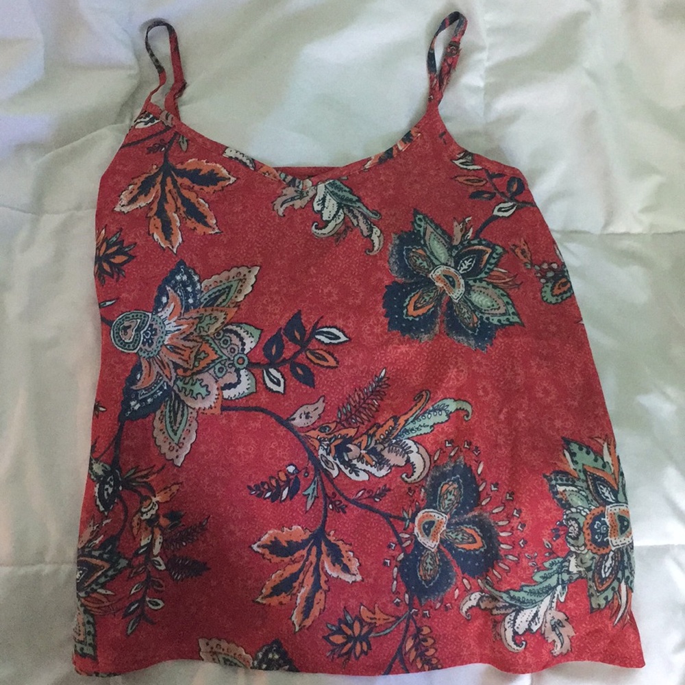 Hollister Patterned Tank Top